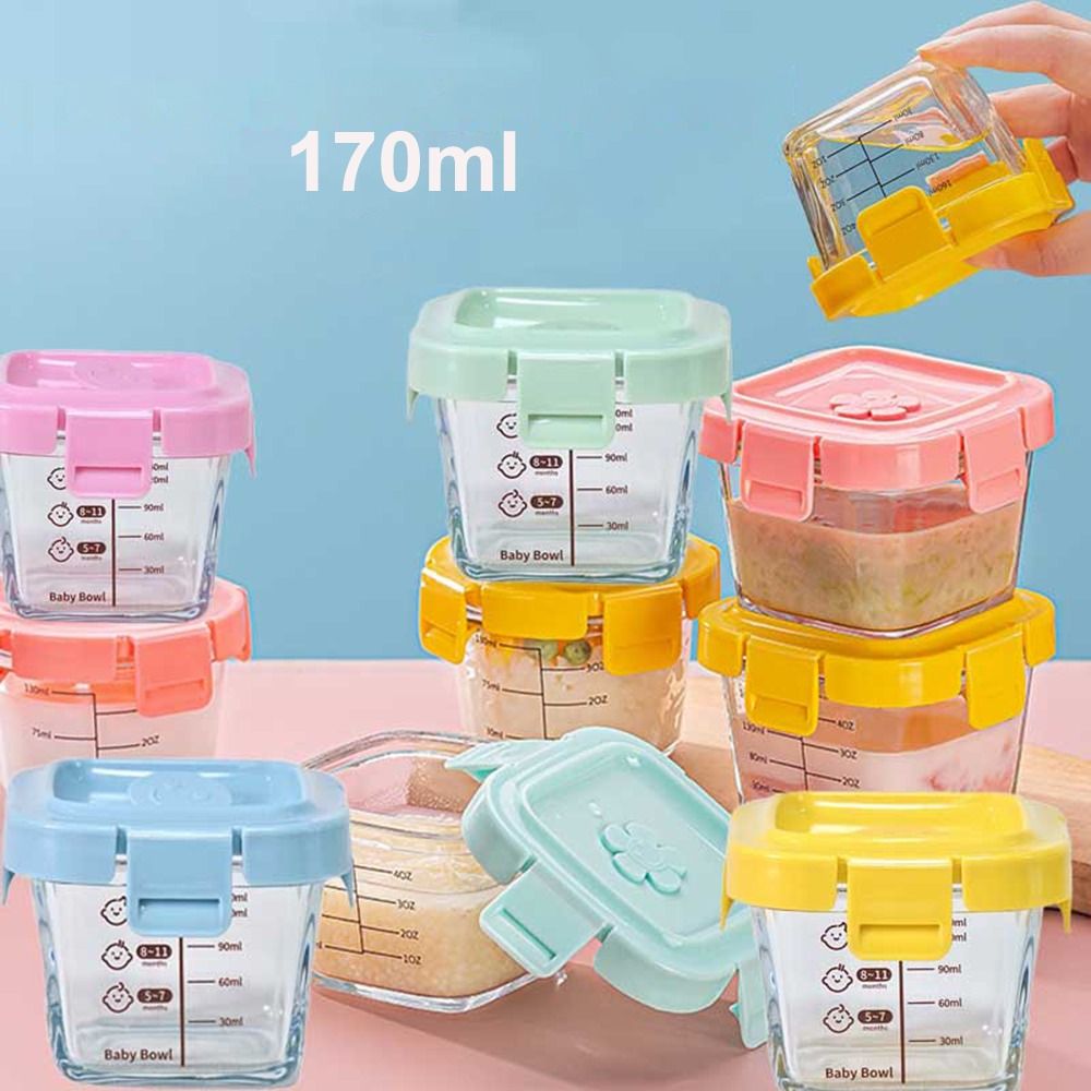 170Ml Glazen Bewaardoos Bevror - Baby Food Storage Jar recensie en prijs