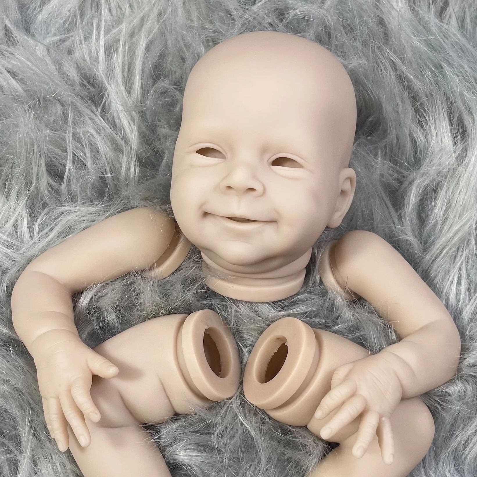 MRB 19 Inch Vinyl Reborn Doll  - Baby Products Kit Set recensie en prijs