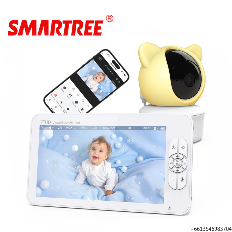 7 inch 1080P WiFi Video Smartr - Baby Products App recensie en prijs
