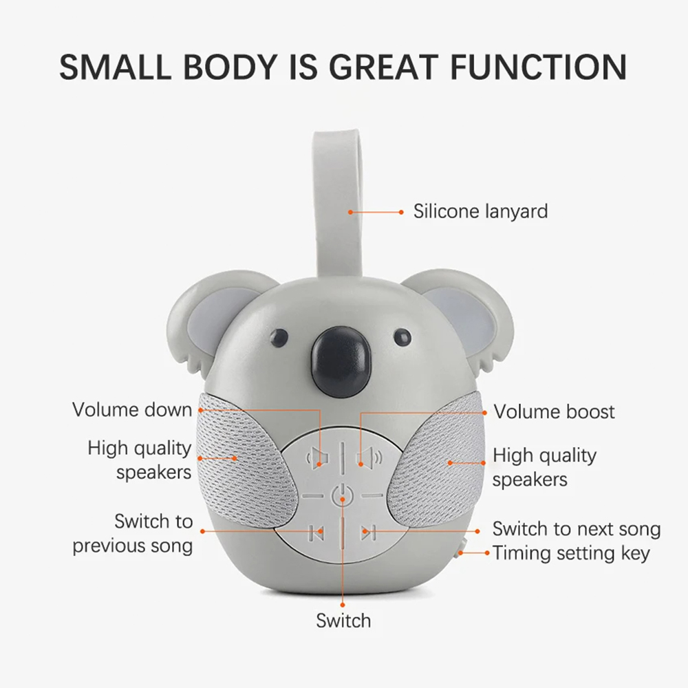 Baby White Noise & Lullaby Gel - White Noise Machine Baby recensie en prijs