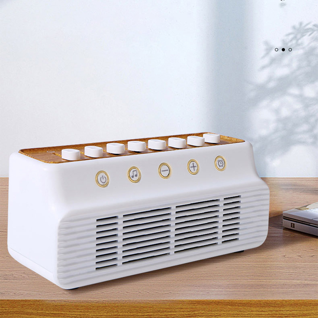 8 natuurlijke geluiden Baby Wh - White Noise Machine Baby recensie en prijs
