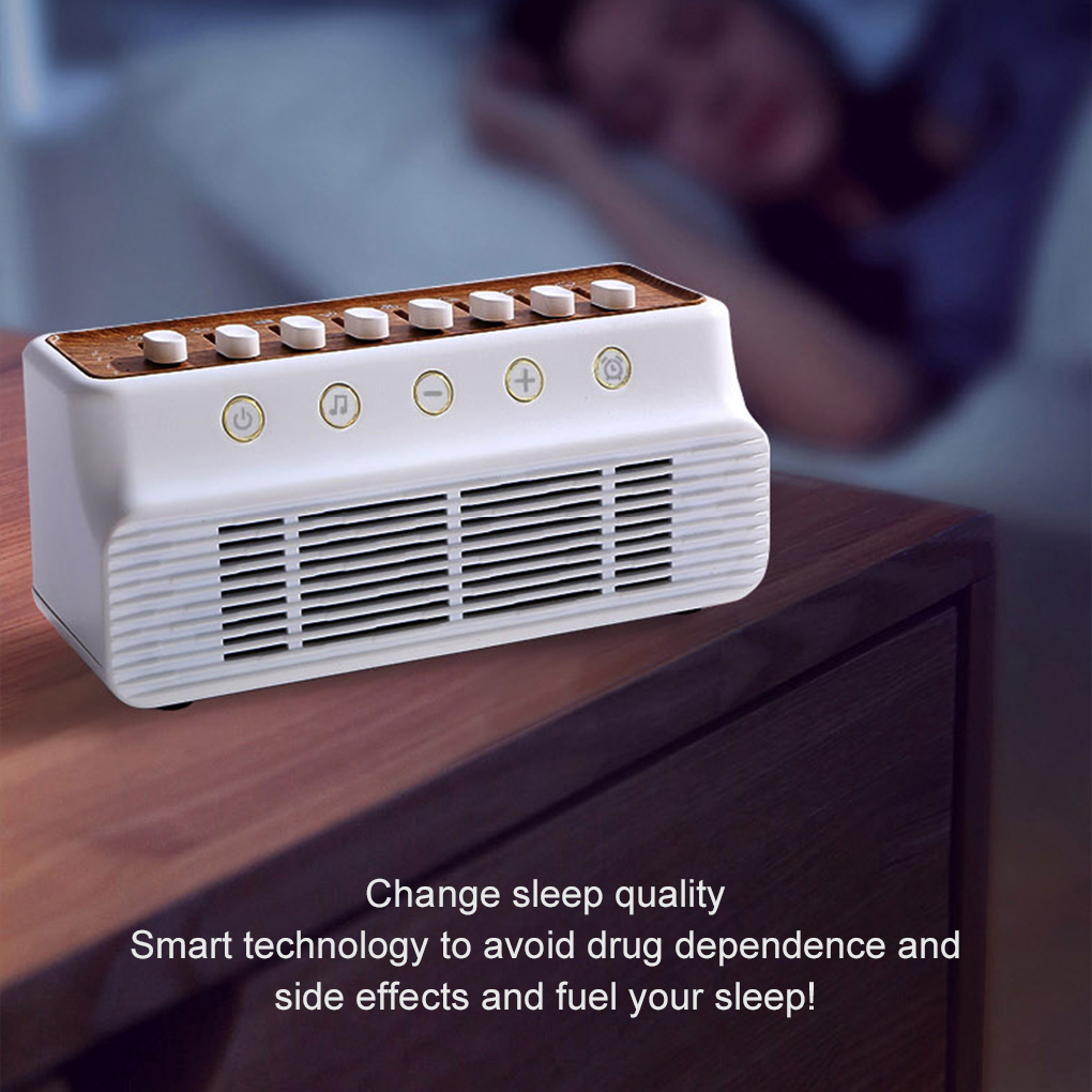 8 natuurlijke geluiden Baby Wh - White Noise Machine Baby recensie en prijs