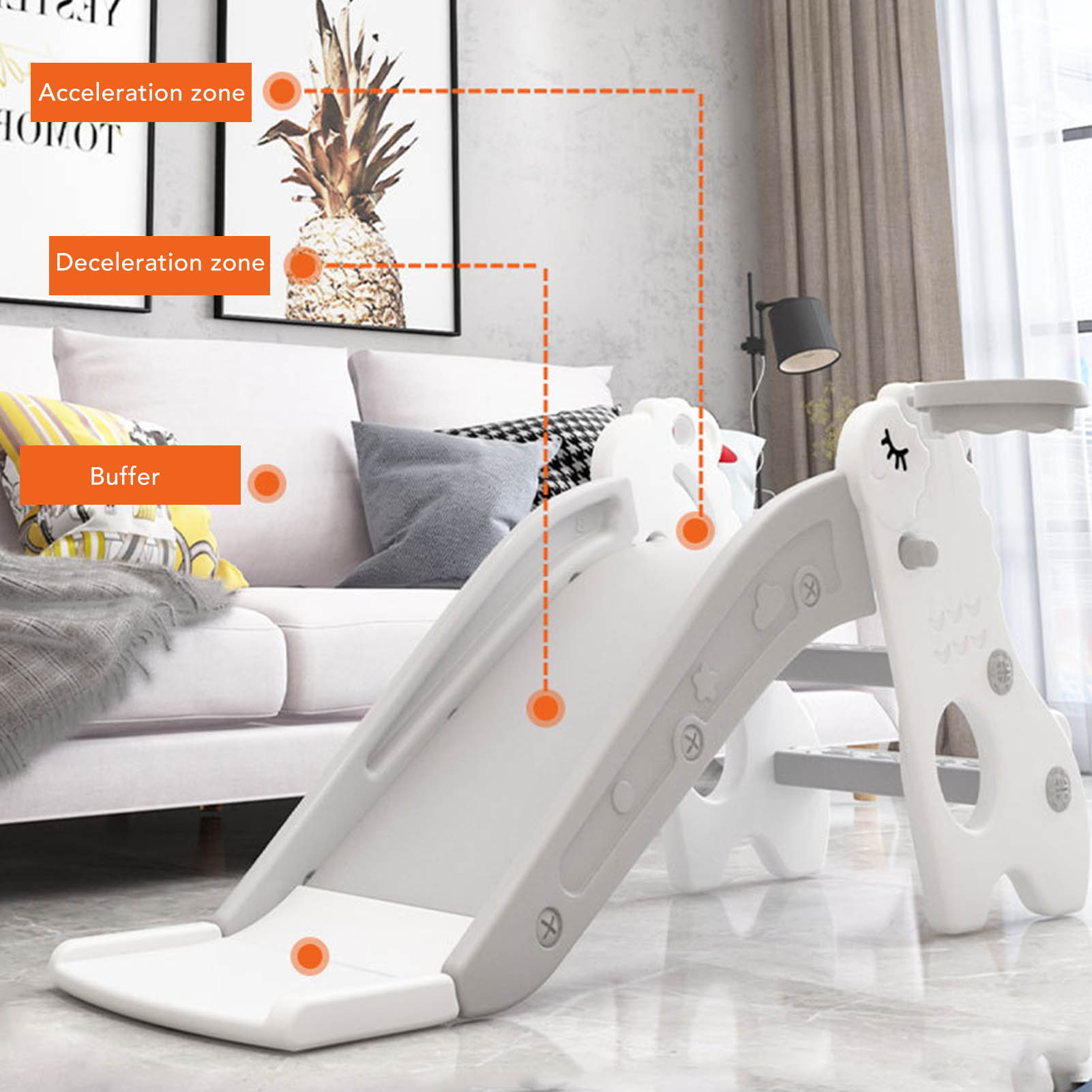 Kinderen Indoor Glijbaan Vrijs - Baby Gate Stairs recensie en prijs