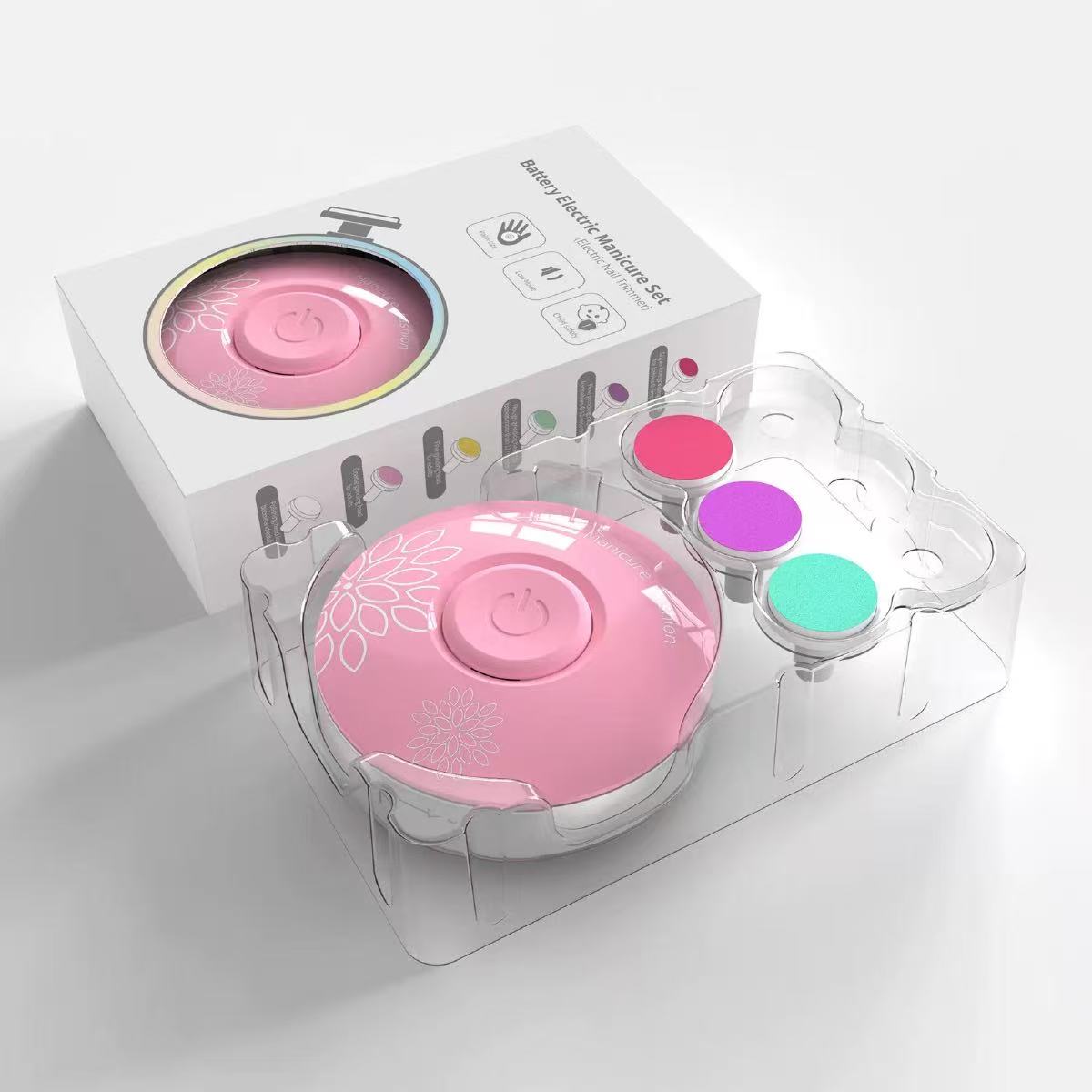 Elektrische nageltrimmer Kid n - Baby Products Kit Set recensie en prijs