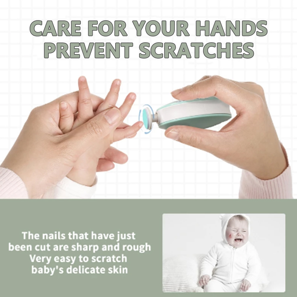 Elektrische nageltrimmer Kid n - Baby Products Kit Set recensie en prijs