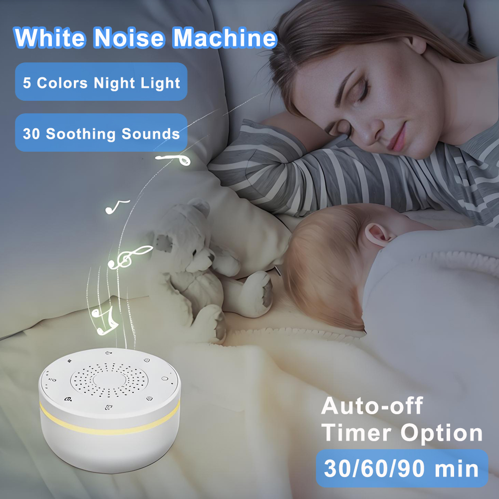 Baby White Noise Machine USB O - White Noise Machine Baby recensie en prijs