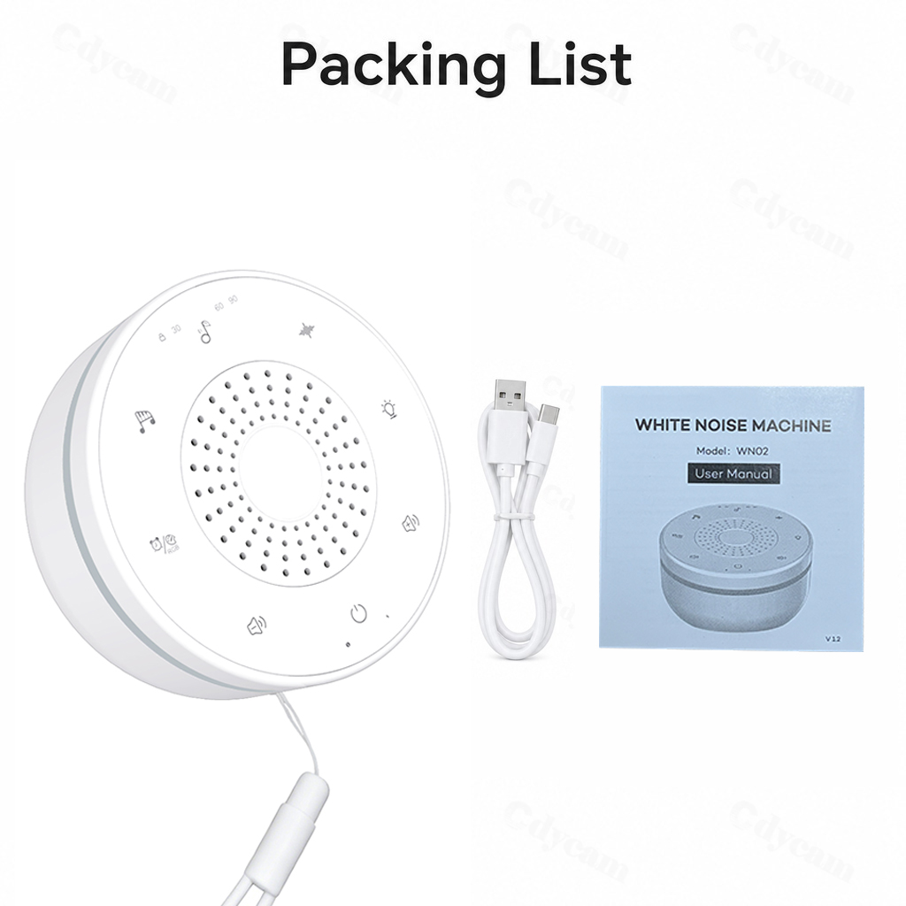 Baby White Noise Machine USB O - White Noise Machine Baby recensie en prijs