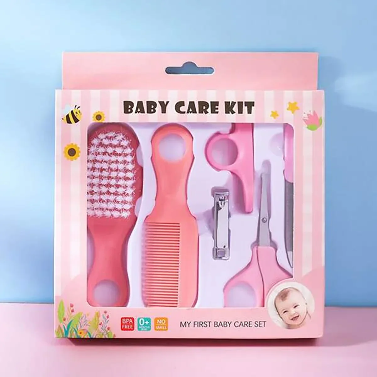 6 stks/set Baby Care Kit Veili - Baby Products Kit Set recensie en prijs
