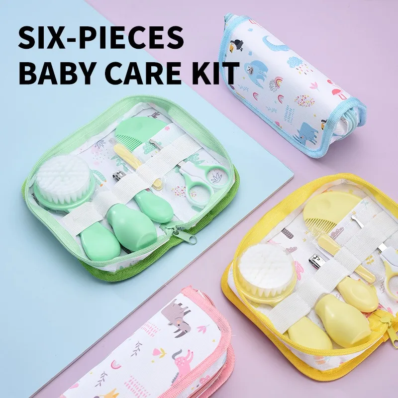 6 Stks/set Babyverzorgingskit  - Baby Products Kit Set recensie en prijs