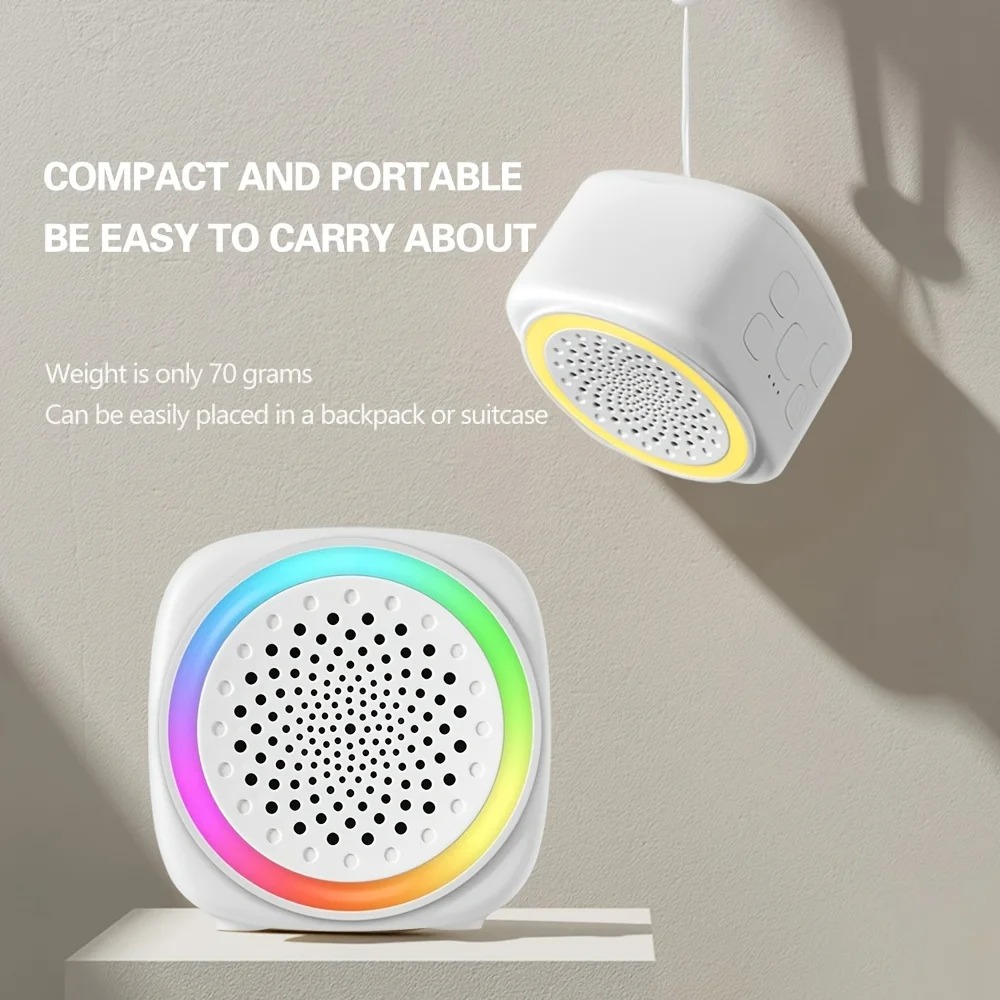 Babyslaapmachine met witte rui - White Noise Machine Baby recensie en prijs