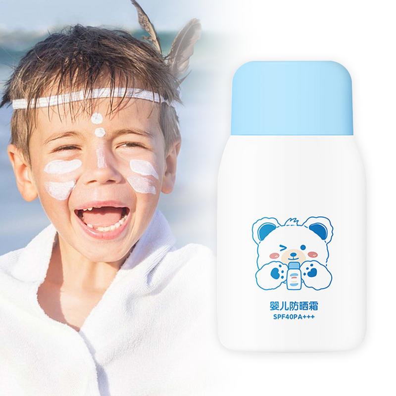 Natuurlijke babyzonnebrandcrèm - Baby Sunscreen Lotion recensie en prijs