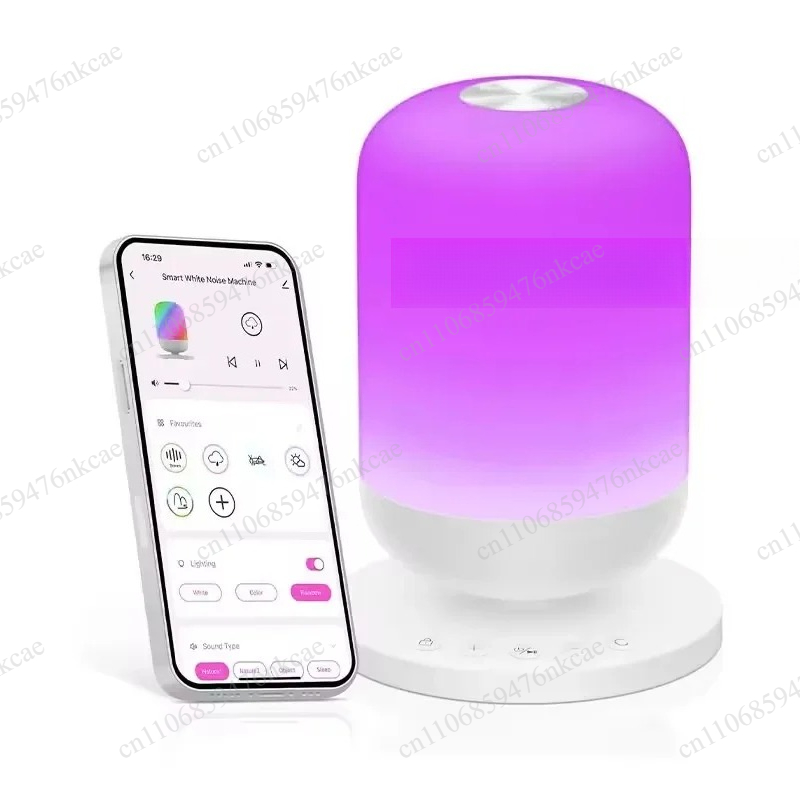 Tuya Wi-Fi White Noise Machine - White Noise Machine Baby recensie en prijs