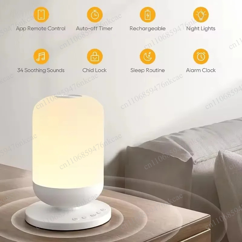Tuya Wi-Fi White Noise Machine - White Noise Machine Baby recensie en prijs