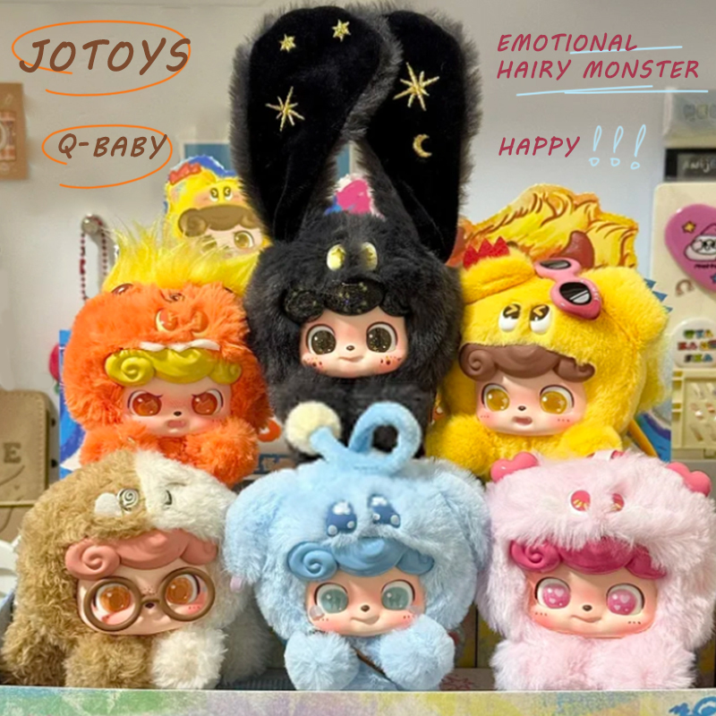 Jotoys Q Baby Emotioneel Harig - Baby Q Products recensie en prijs