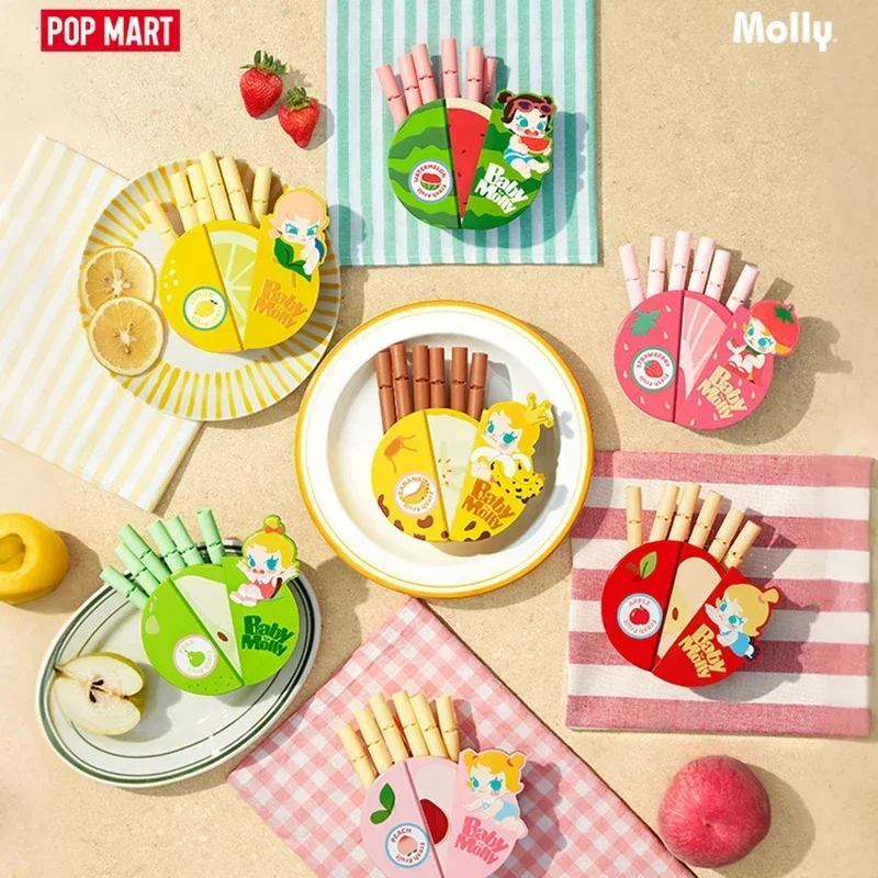 POP MART Baby Molly Fruitkleur - Baby Products Storage Box recensie en prijs